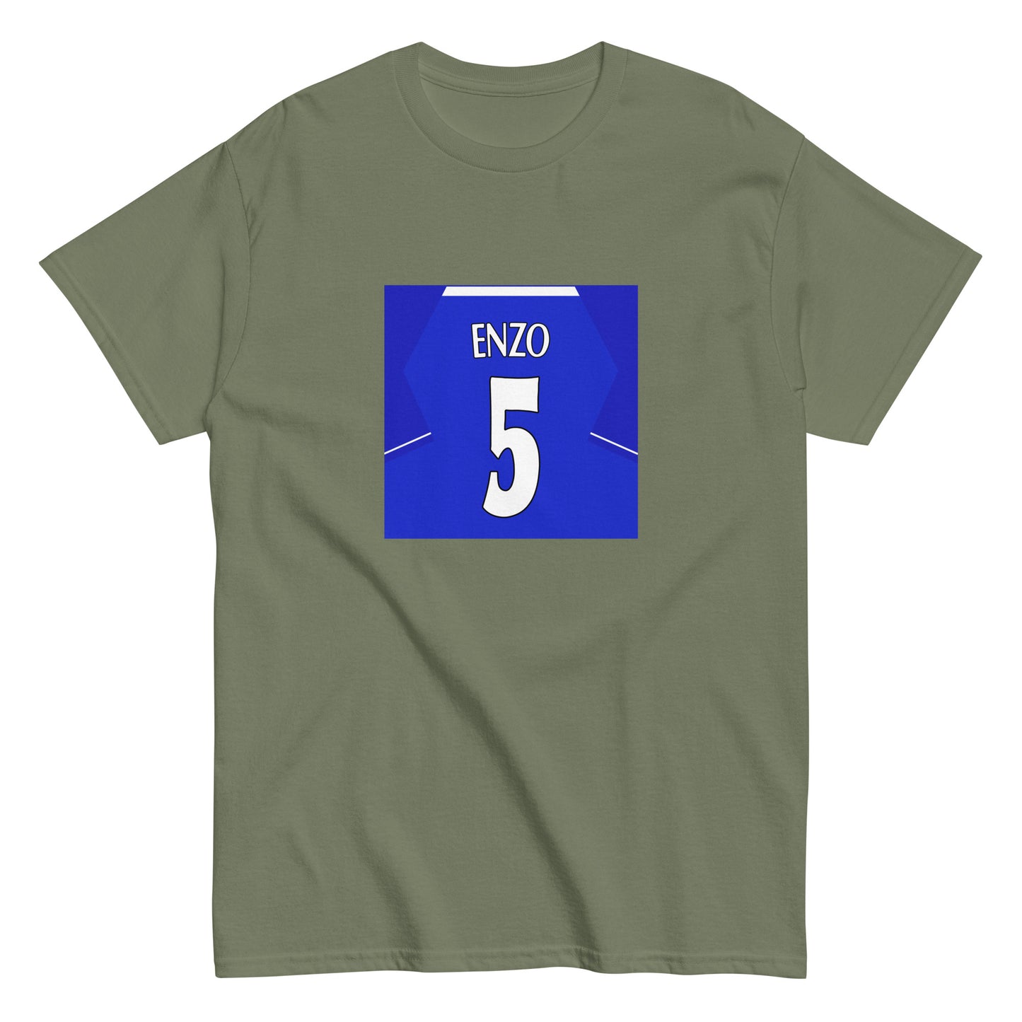 Enzo Fernandez Retro Chelsea Tee