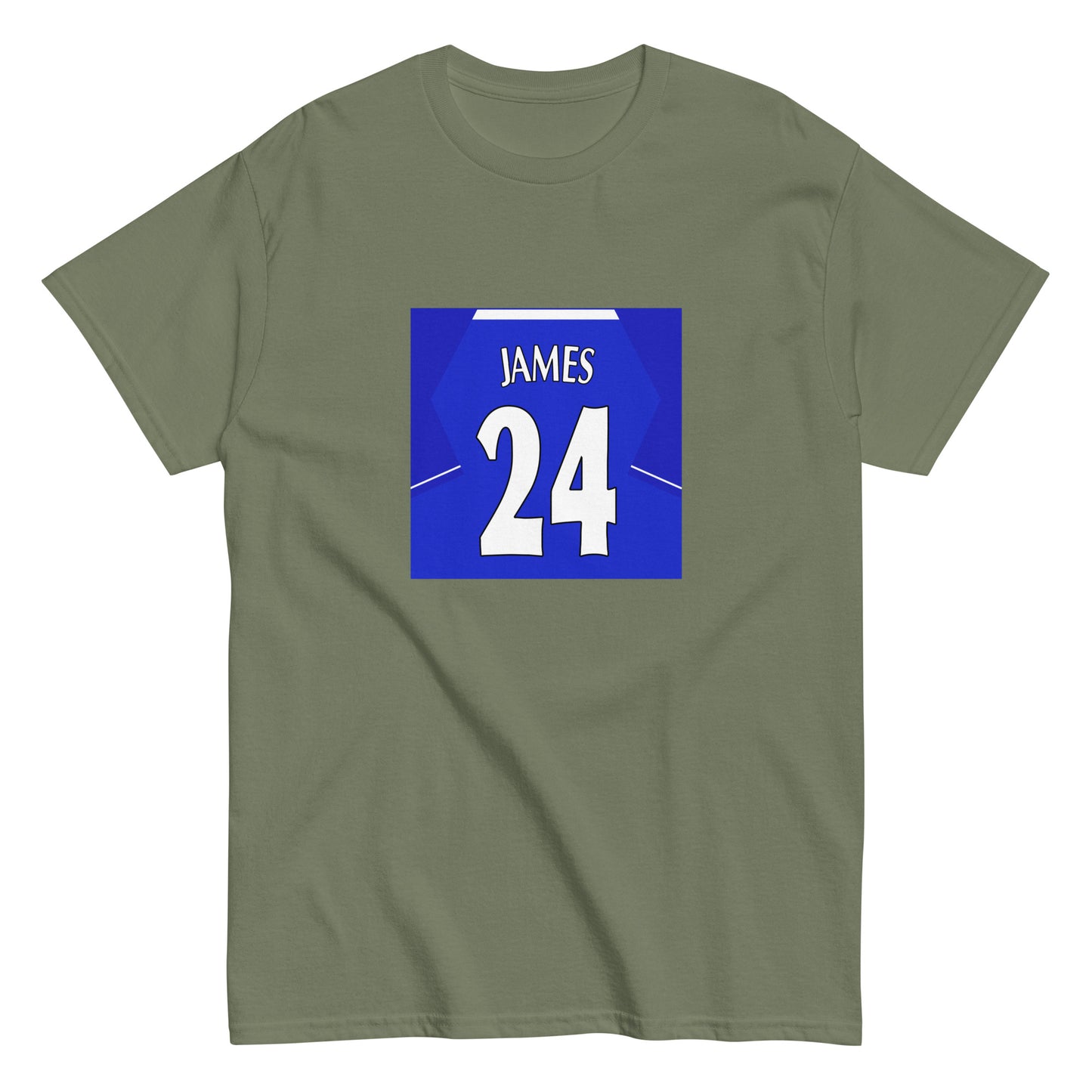 Reece James Retro Chelsea Tee