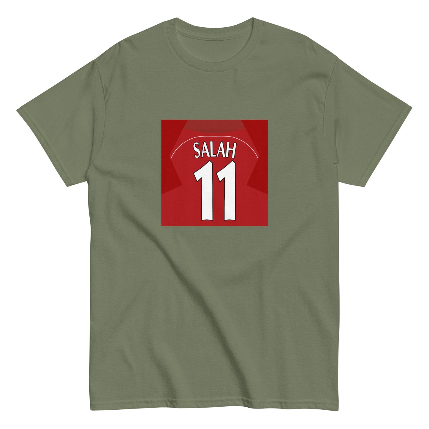 Mo Salah Retro Liverpool Tee