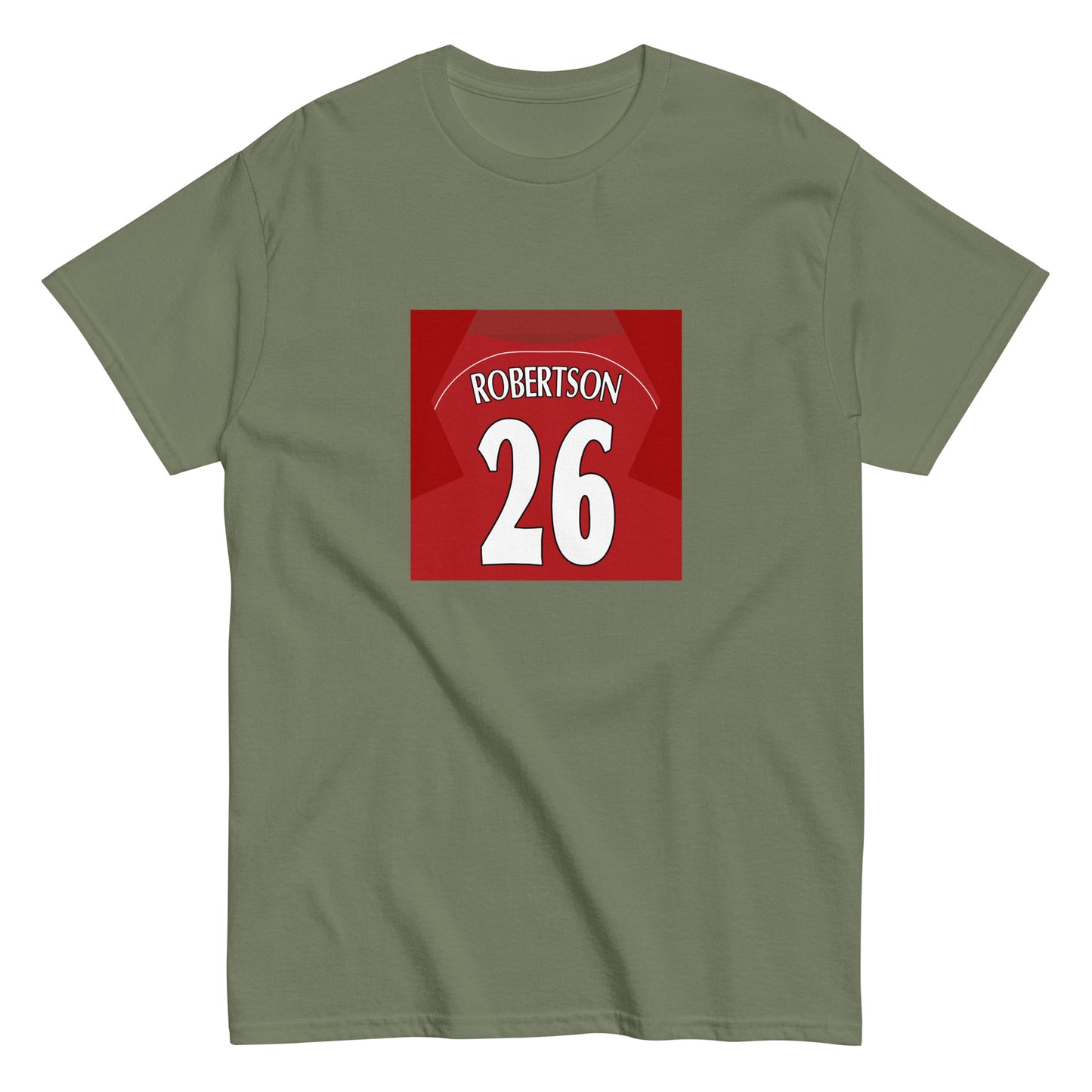 Andy Robertson Retro Liverpool Tee