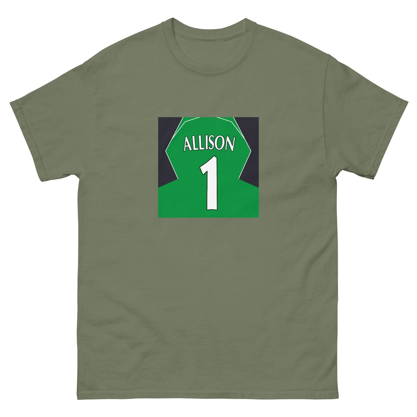 Alisson Becker Retro Liverpool Tee