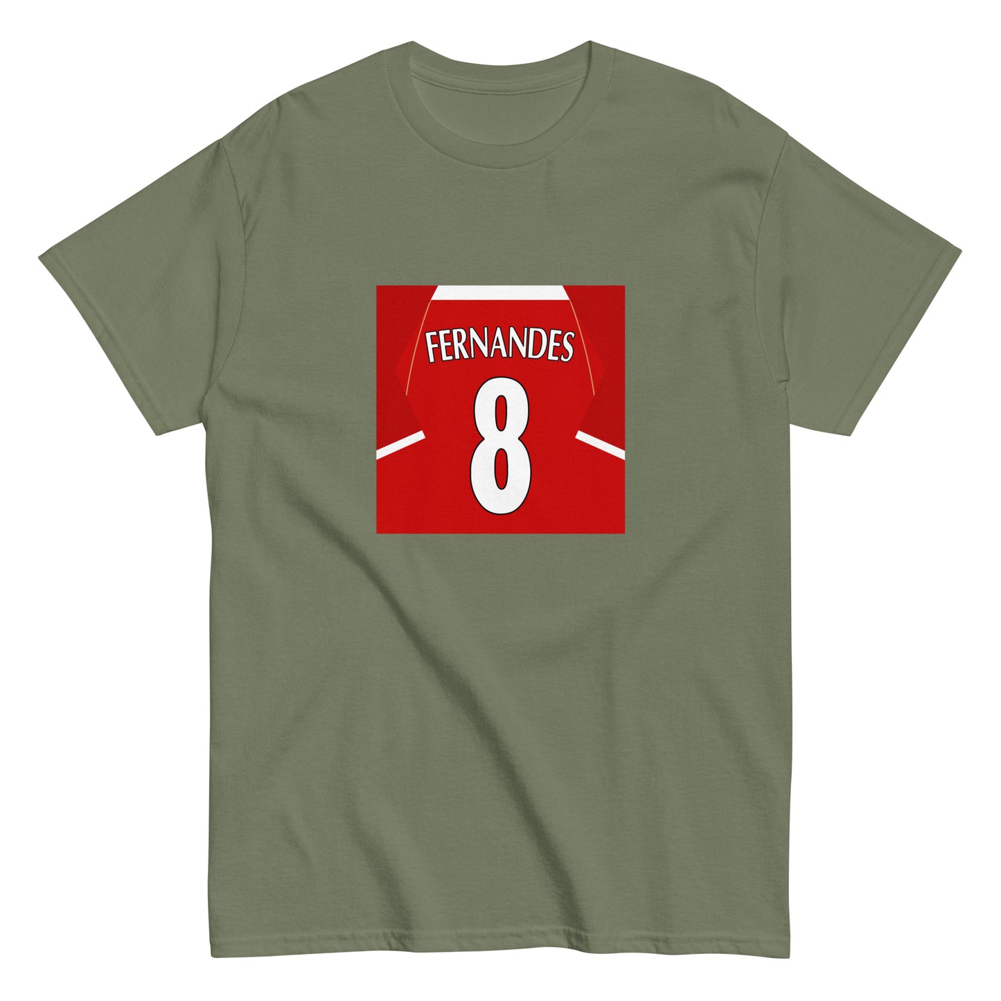 Bruno Fernandes Retro Man United Tee