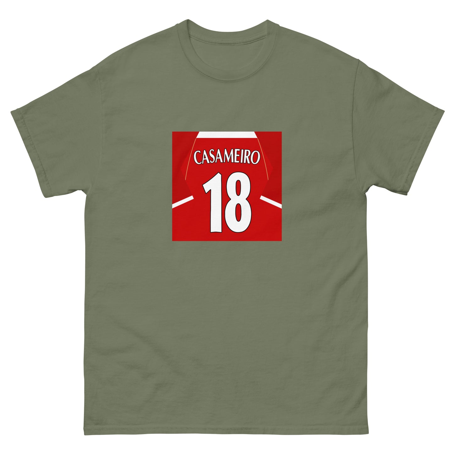 Casemiro Retro Man United Tee