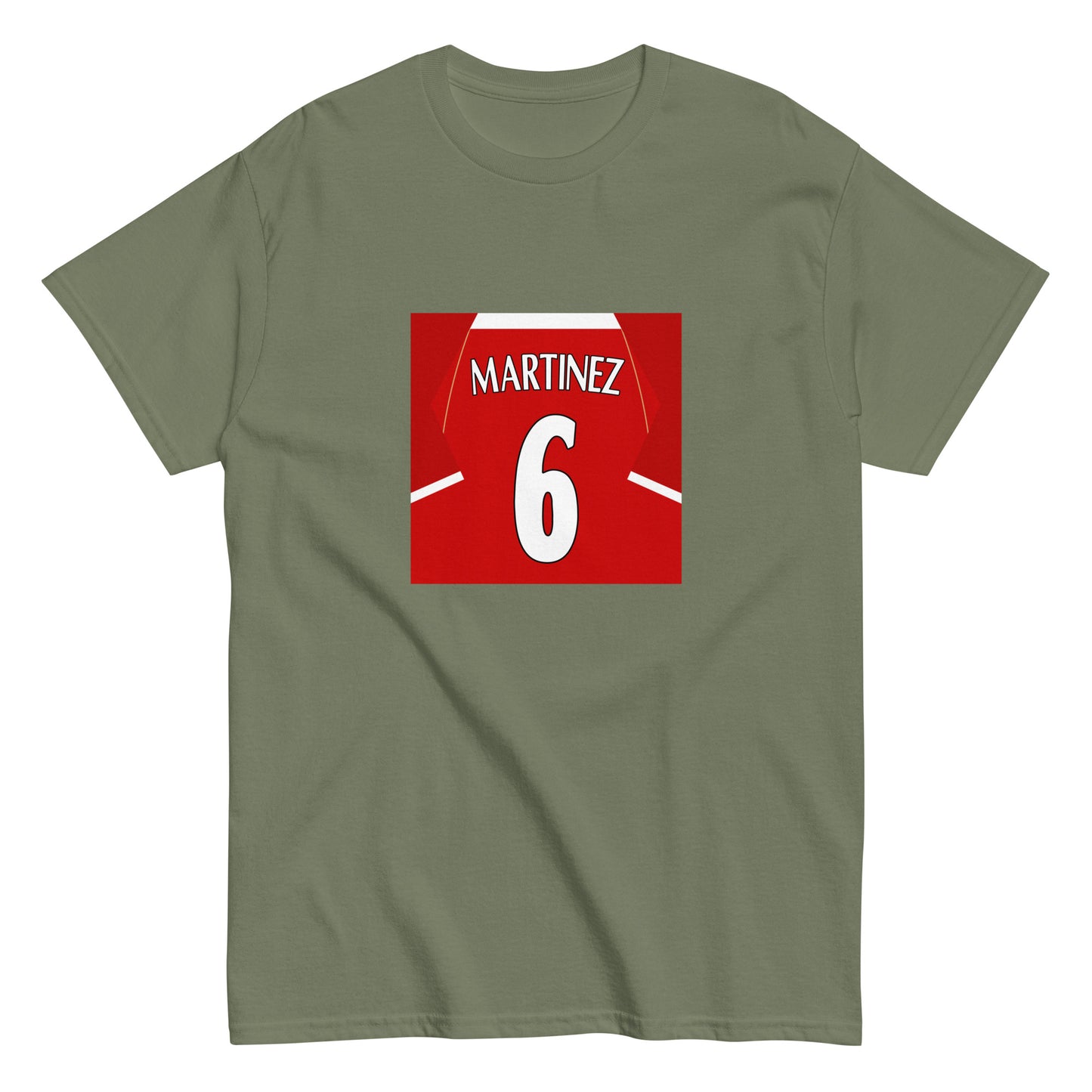 Lisandro Martínez Retro Man United Tee