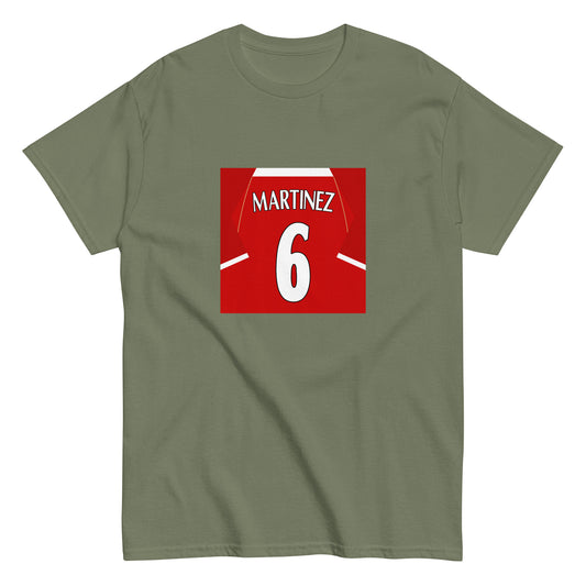 Lisandro Martínez Retro Man United Tee