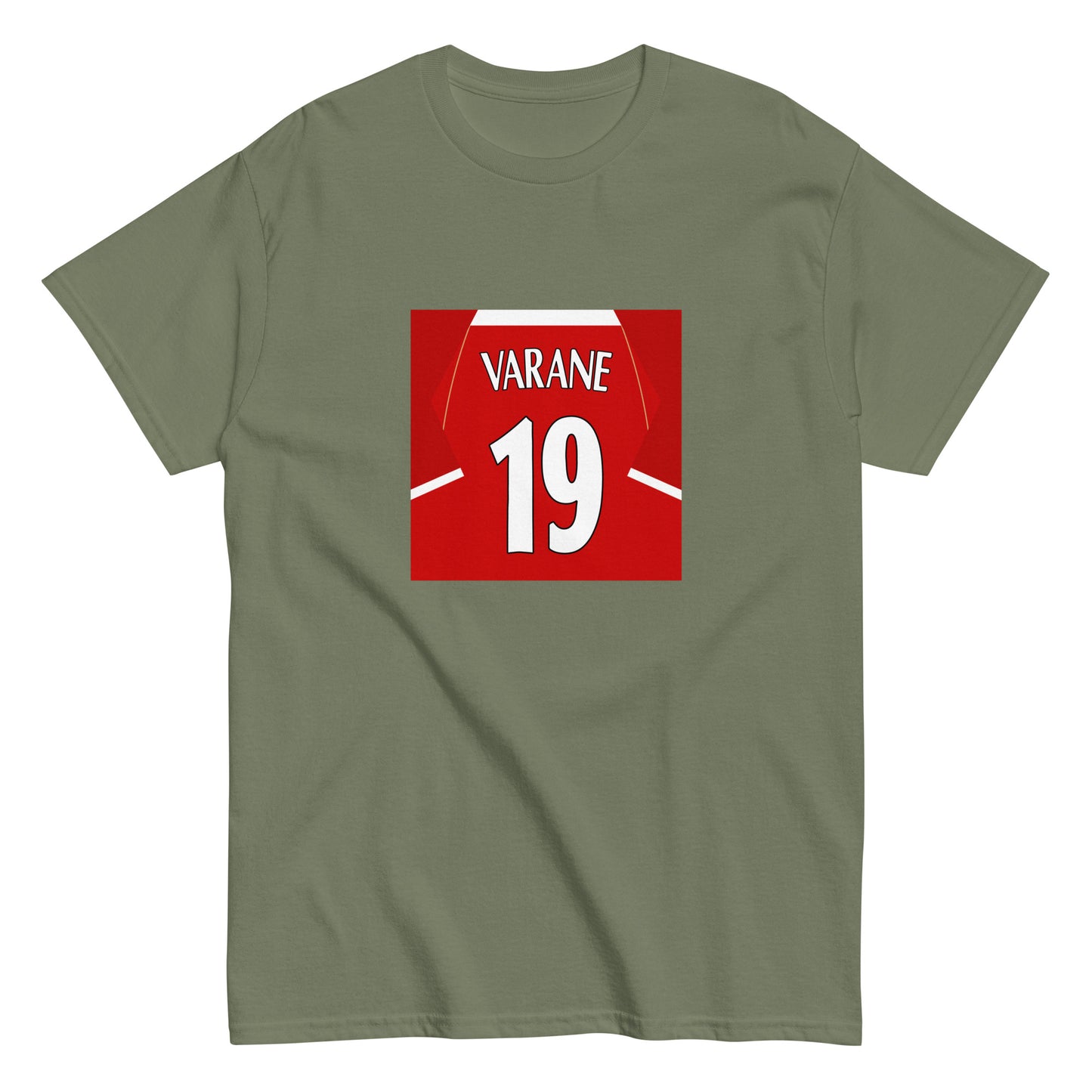 Raphaël Varane Retro Man United Tee