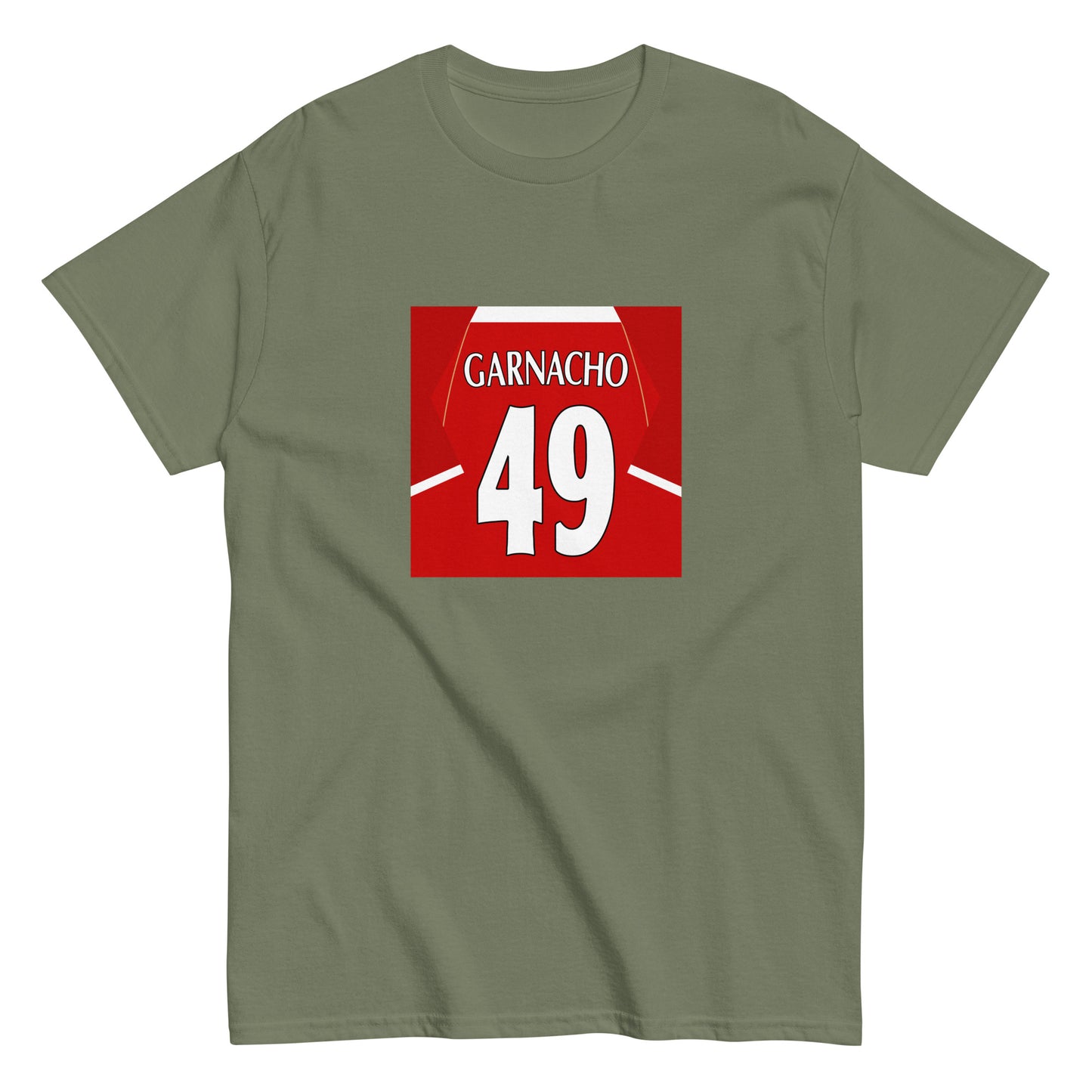 Alejandro Garnacho Retro Man United Tee