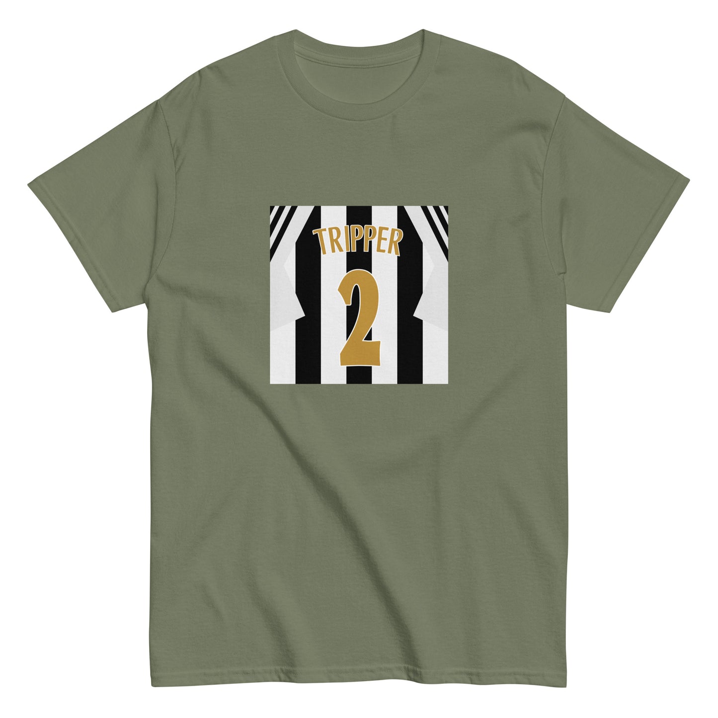 Kieran Trippier Retro Newcastle Tee