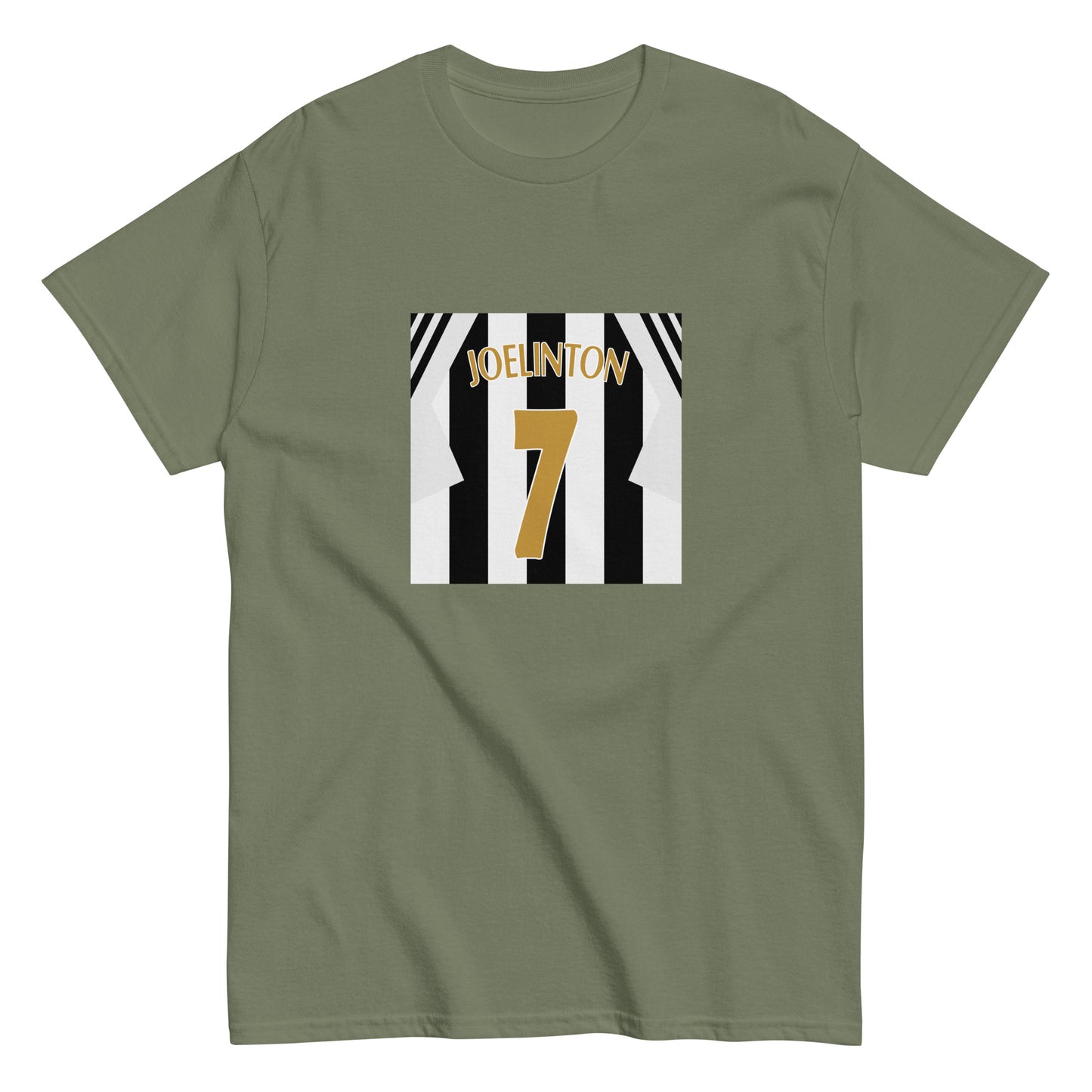 Joelinton Retro Newcastle Tee