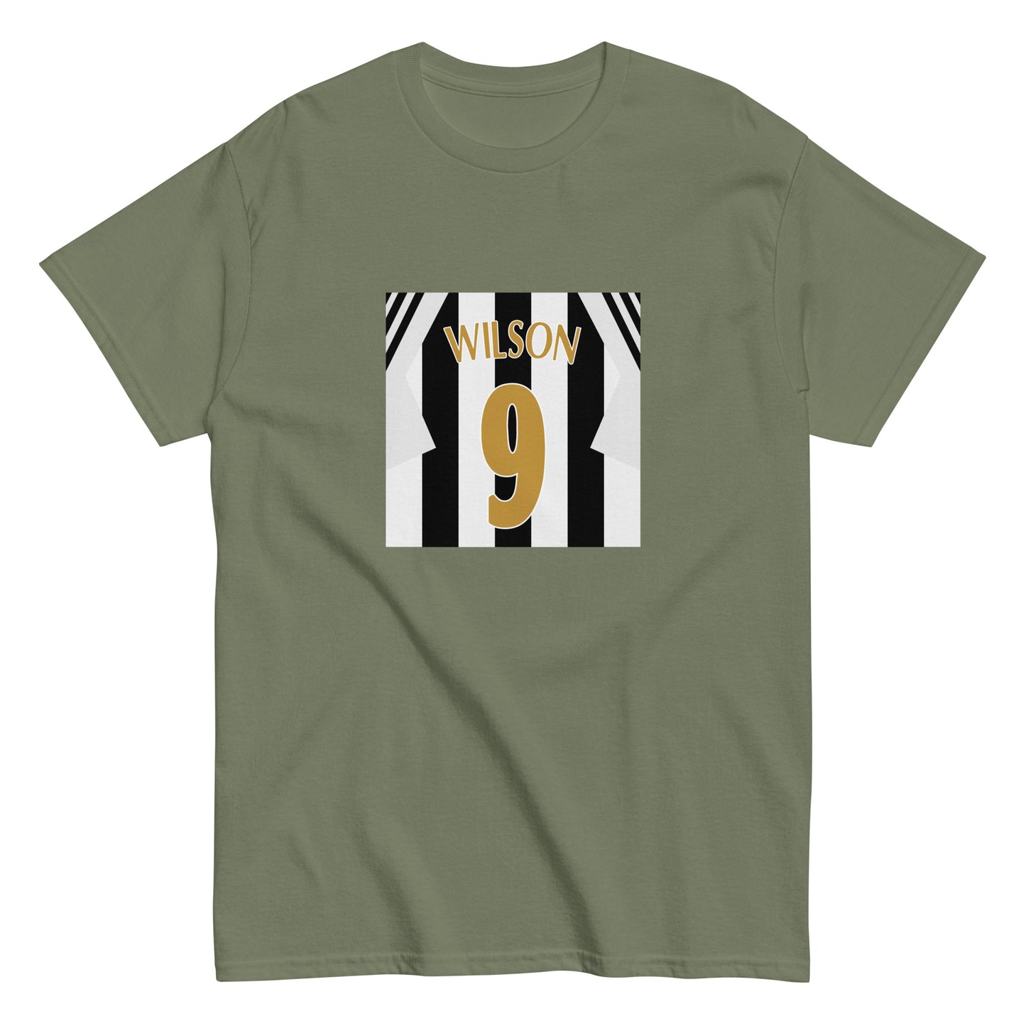 Callum Wilson Retro Newcastle Tee