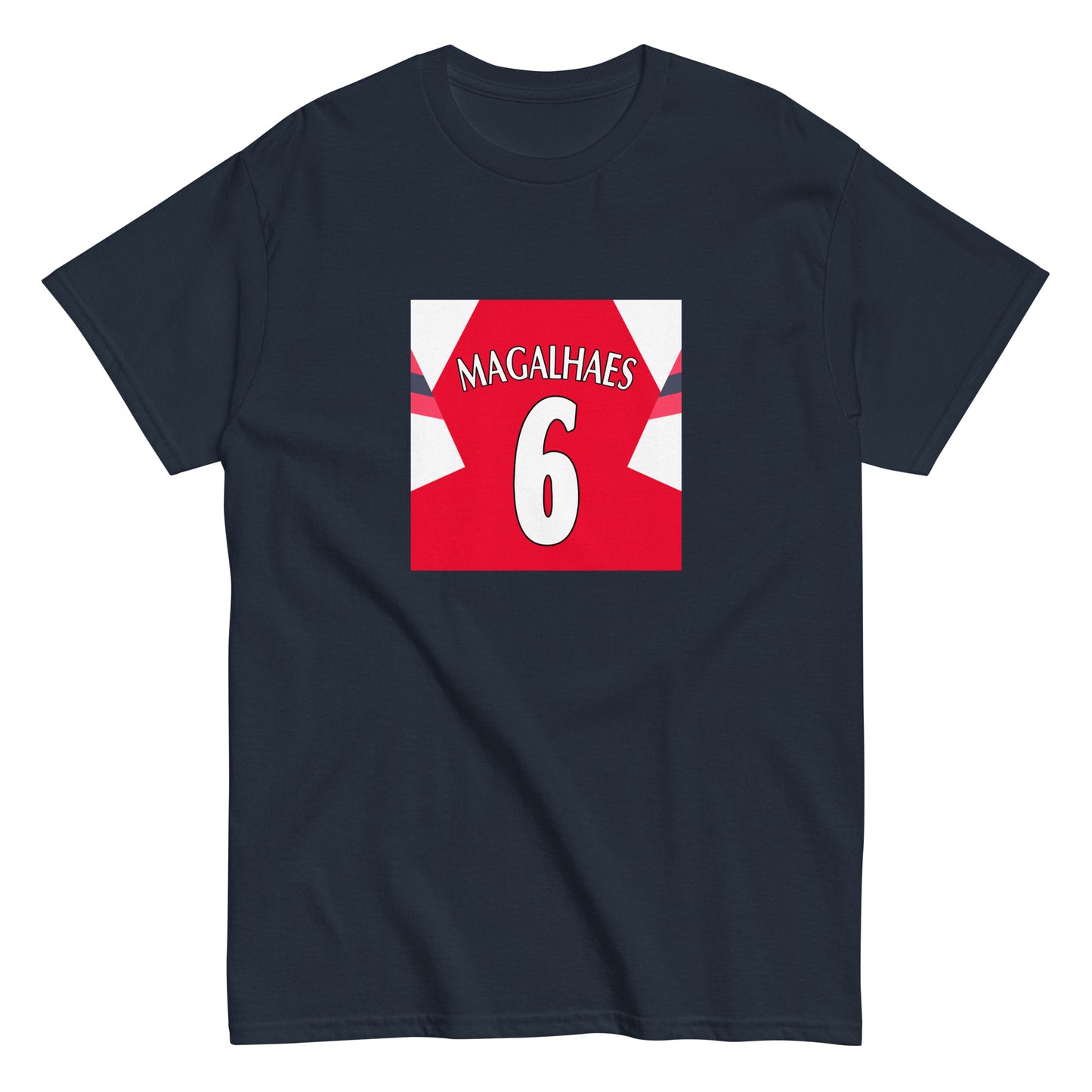 Gabriel Magalhães Retro Arsenal Tee