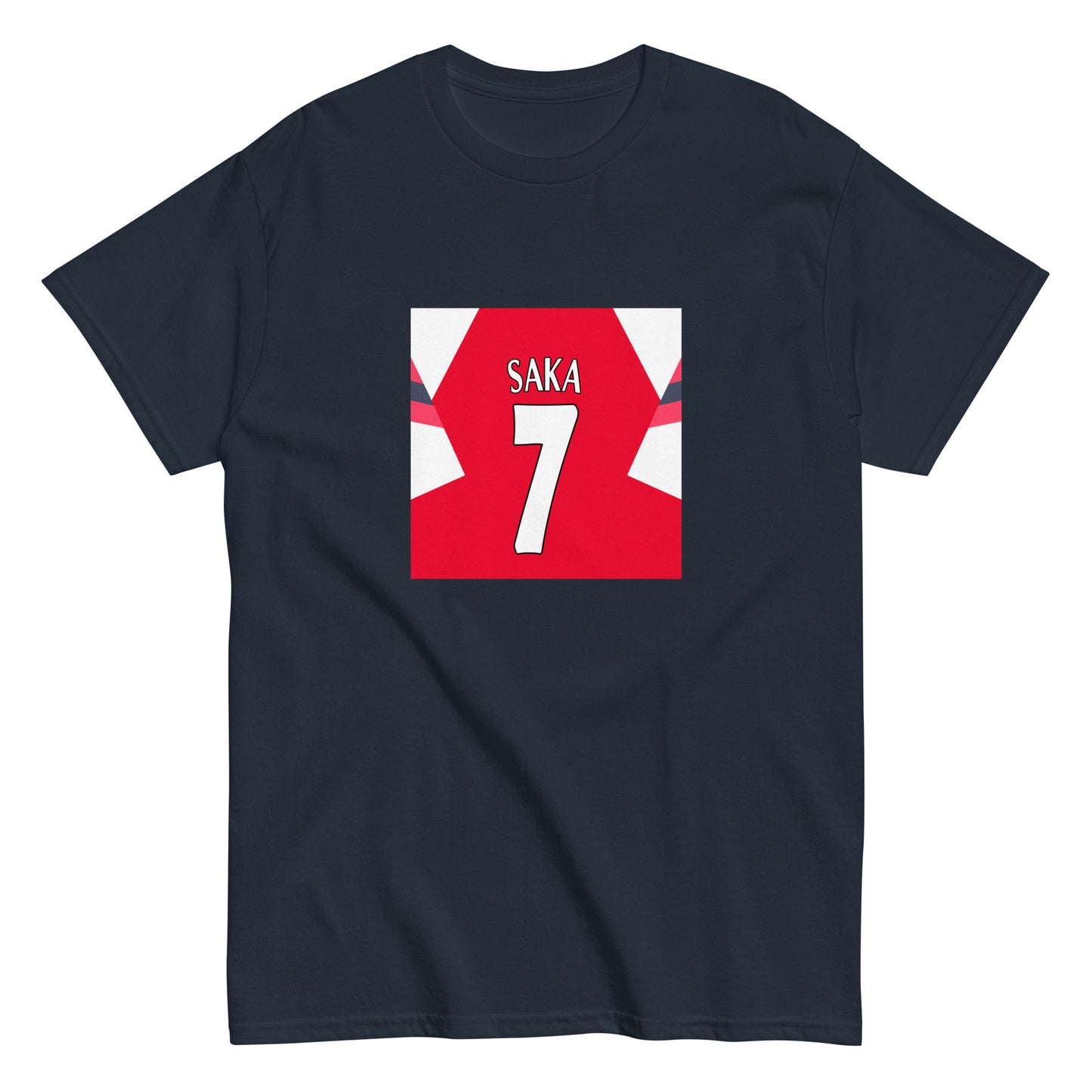 Bukayo Saka Arsenal Retro Tee