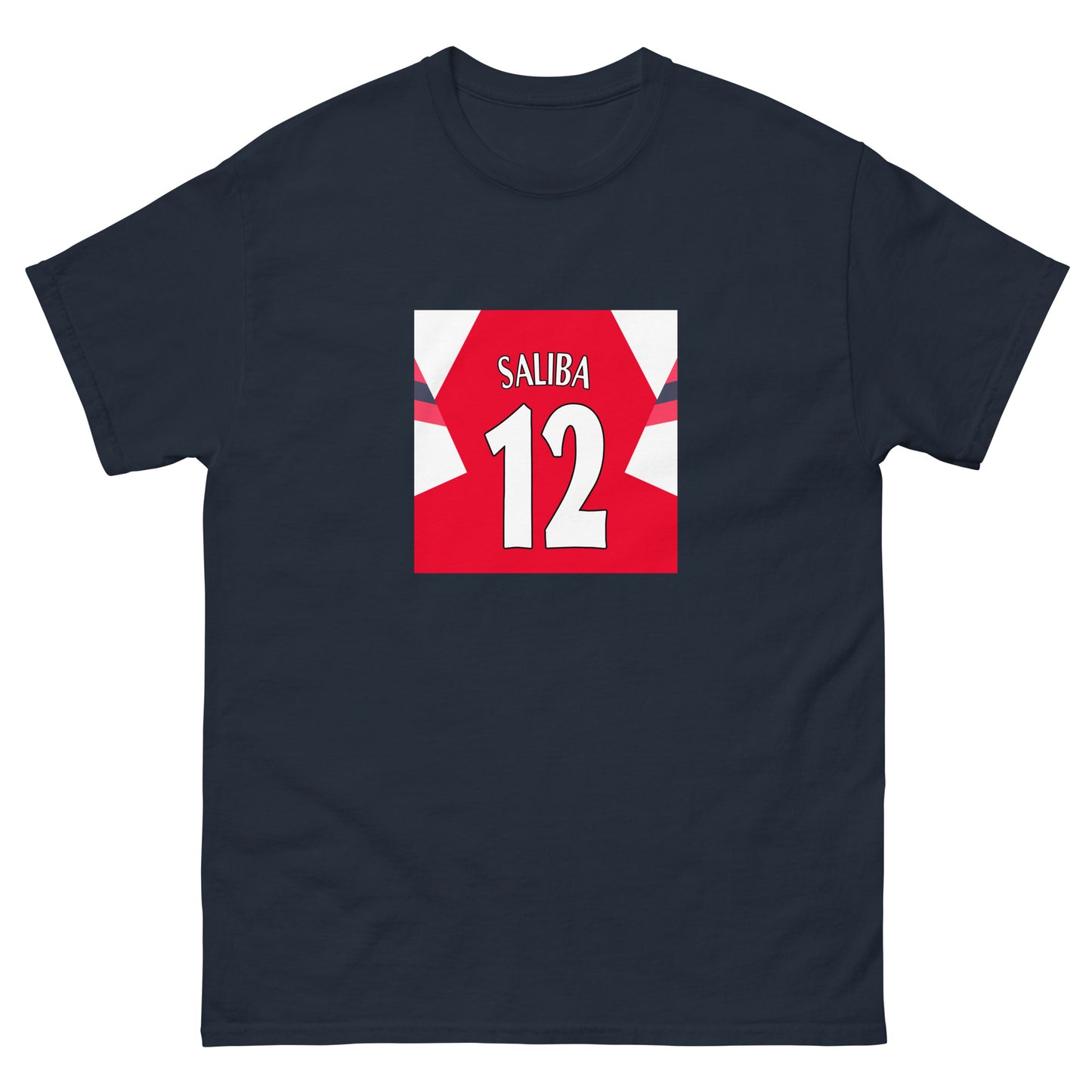 William Saliba Retro Arsenal Tee