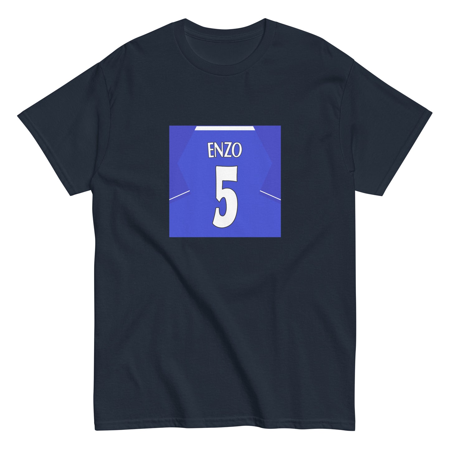 Enzo Fernandez Retro Chelsea Tee