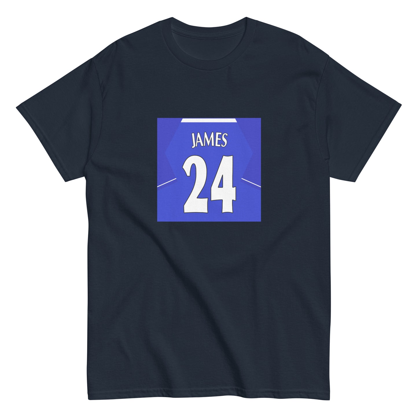 Reece James Retro Chelsea Tee