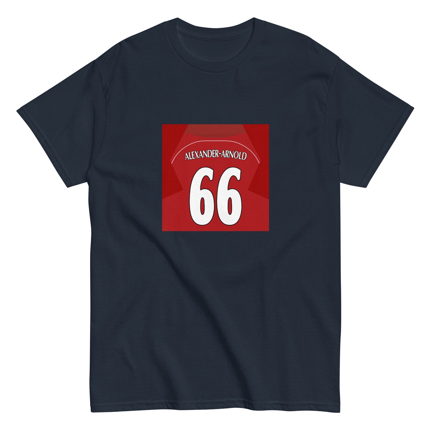 Trent Alexander-Arnold Retro Liverpool Tee