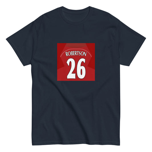 Andy Robertson Retro Liverpool Tee