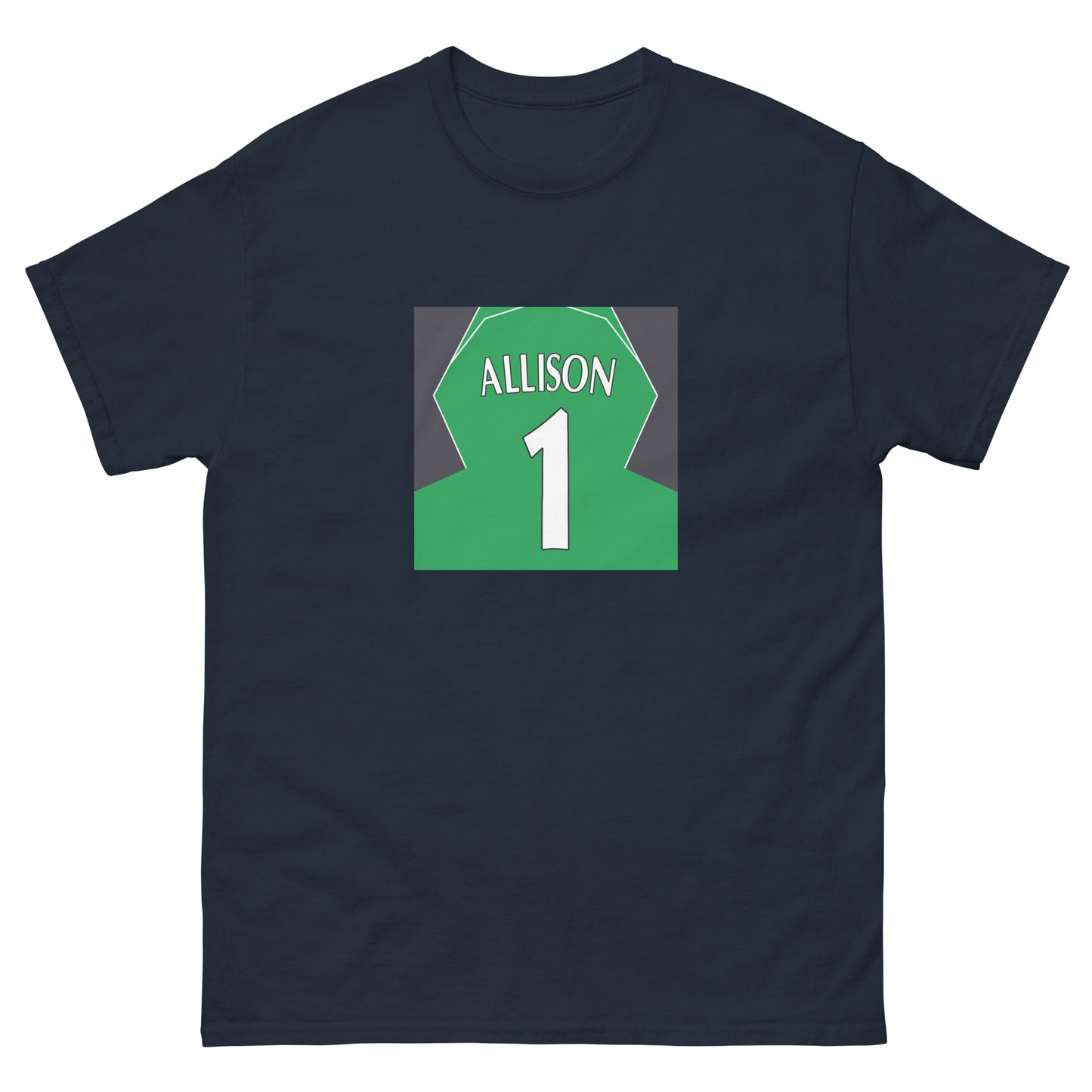 Alisson Becker Retro Liverpool Tee