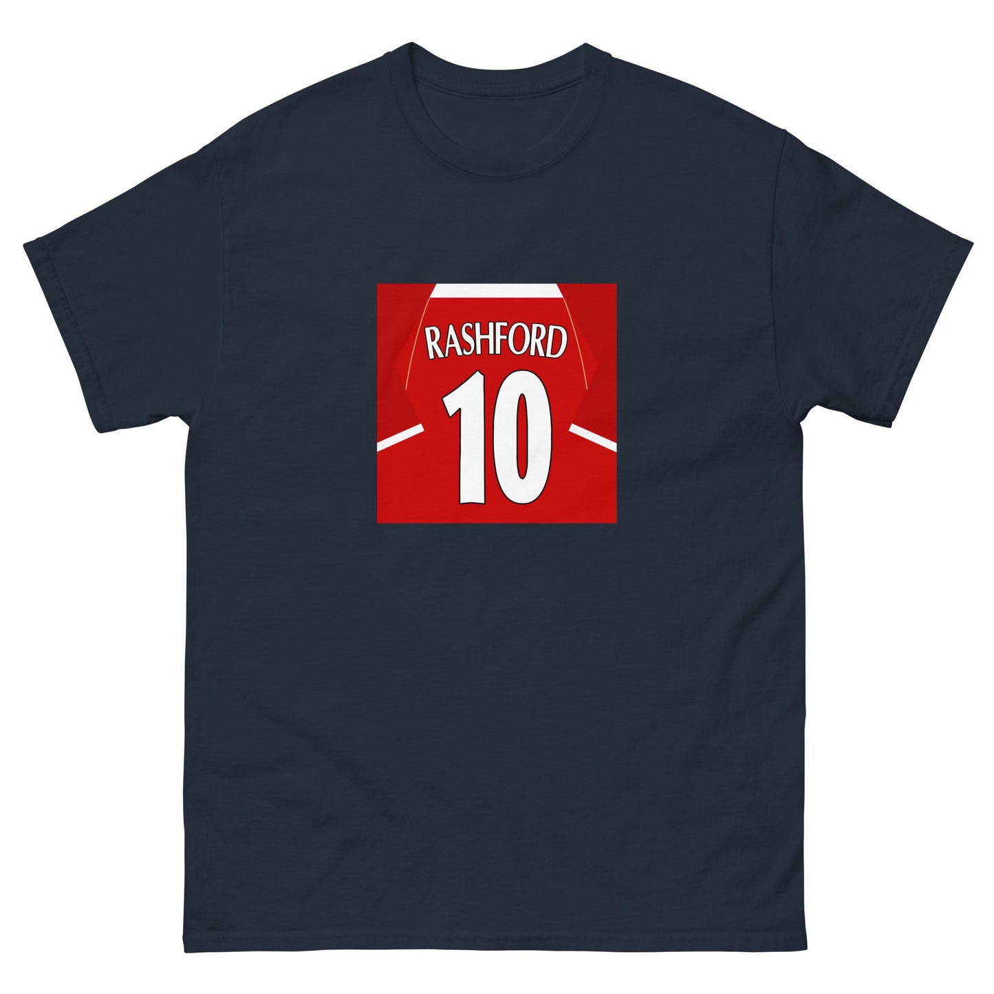 Marcus Rashford Retro Man United Tee