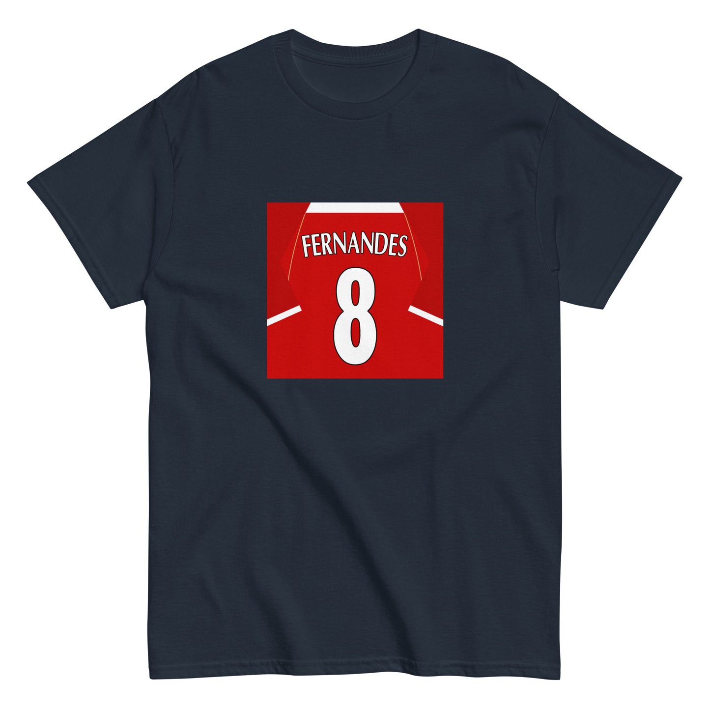 Bruno Fernandes Retro Man United Tee