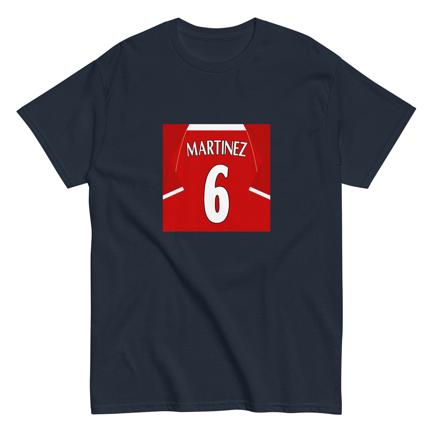 Lisandro Martínez Retro Man United Tee