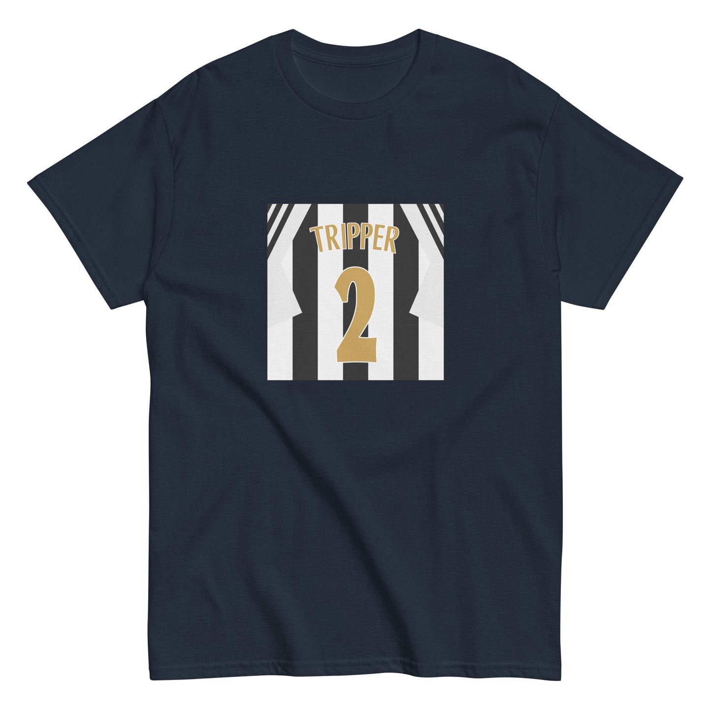 Kieran Trippier Retro Newcastle Tee