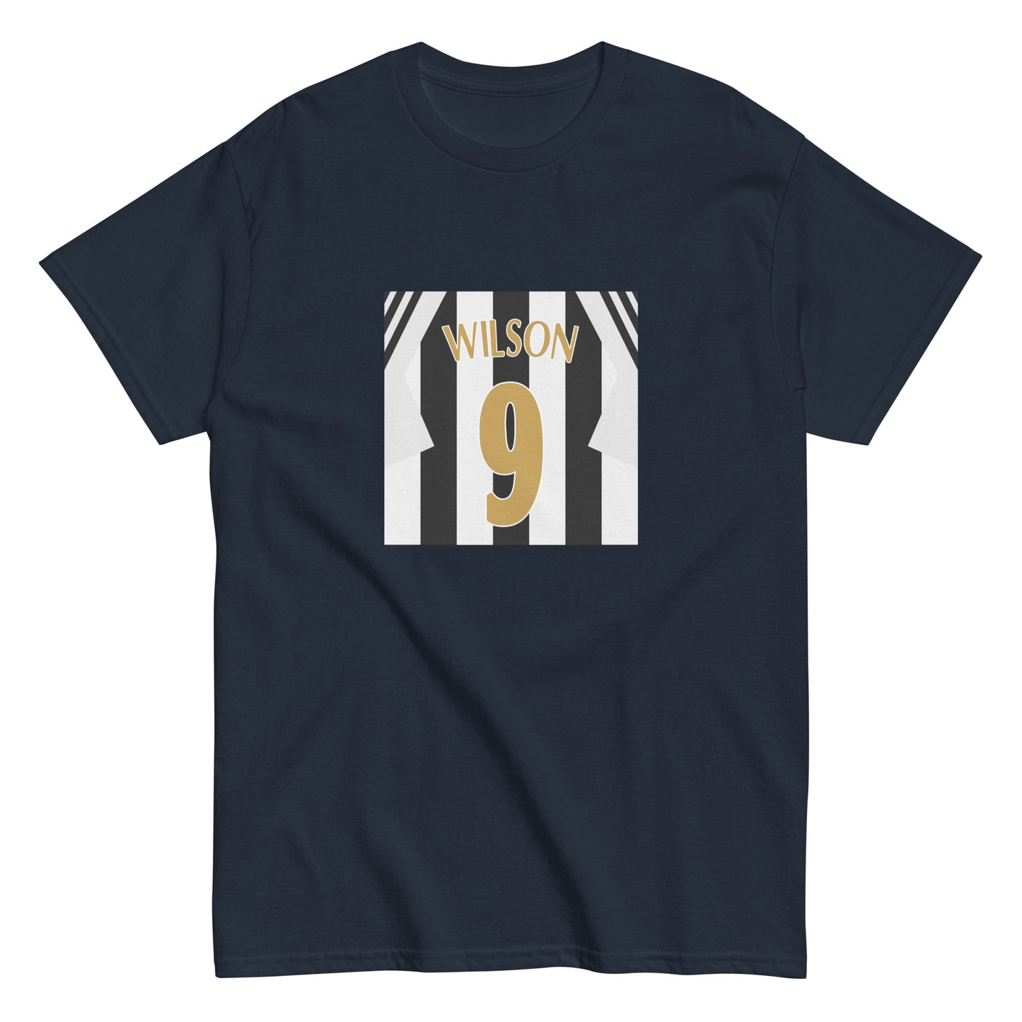 Callum Wilson Retro Newcastle Tee