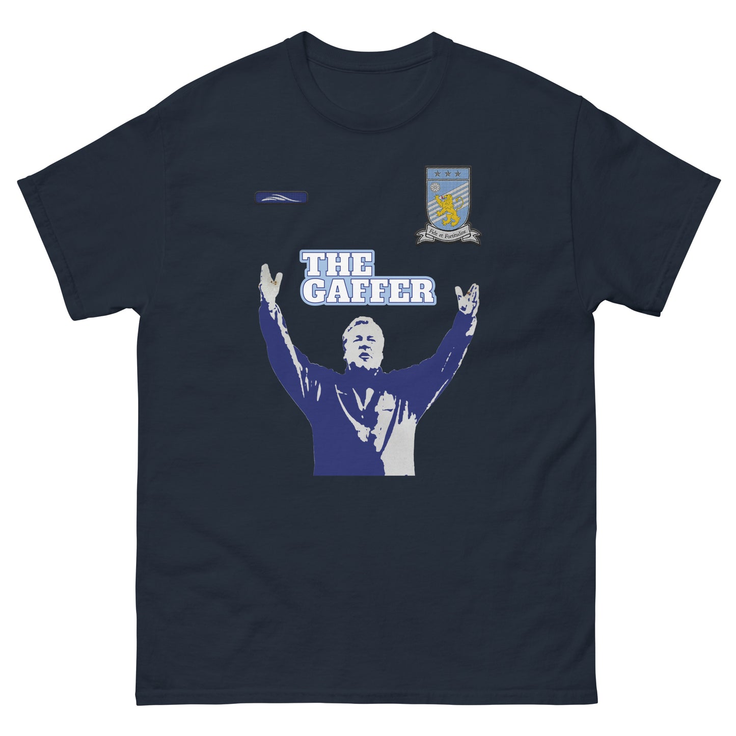 Ray Winstone is the 'Gaffer' Men's classic tee