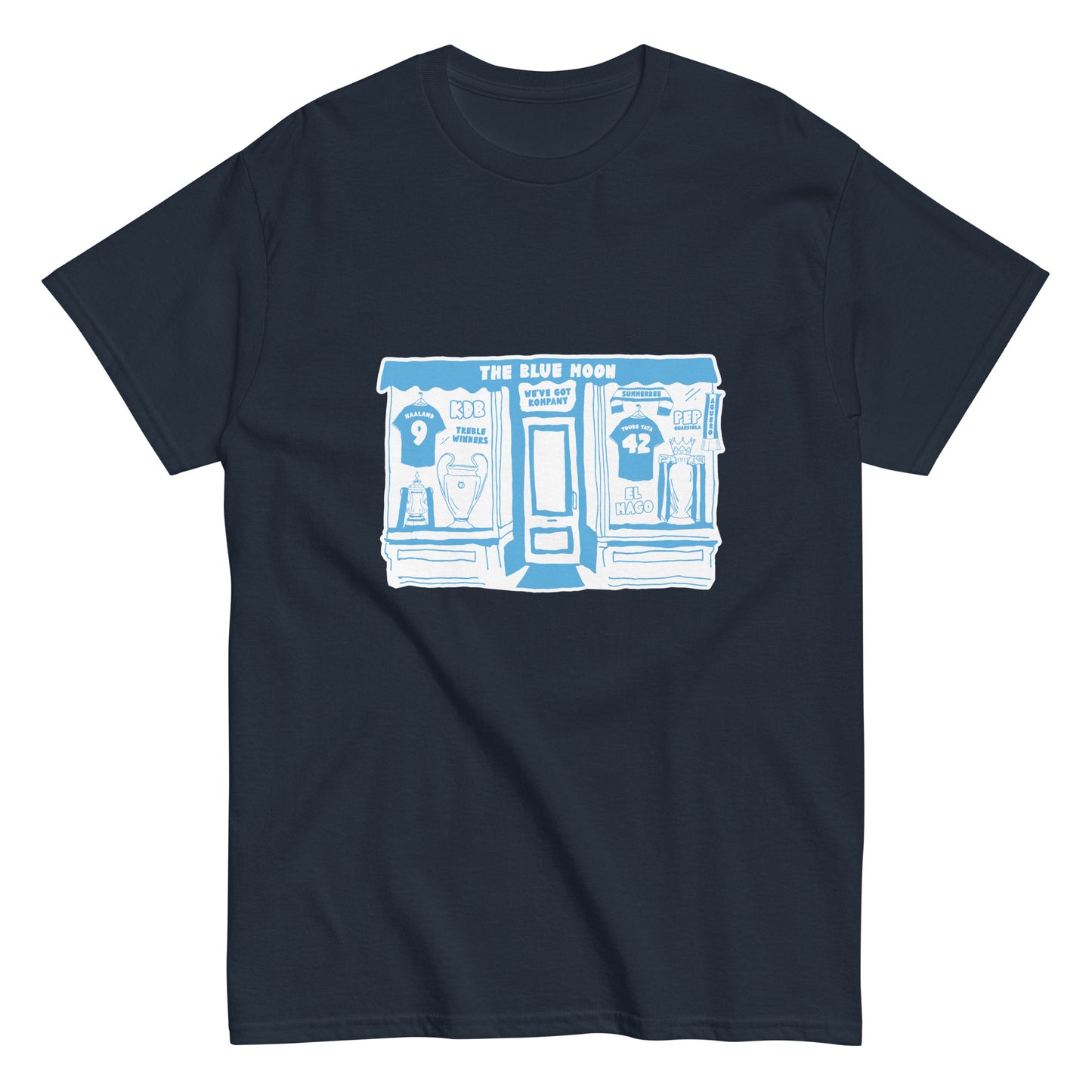 Manchester City Shop Front Tee