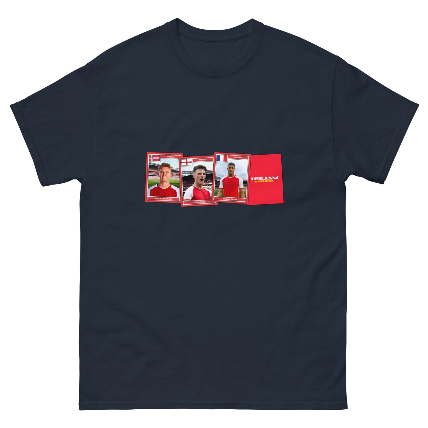 Arsenal Stars Sticker Tee