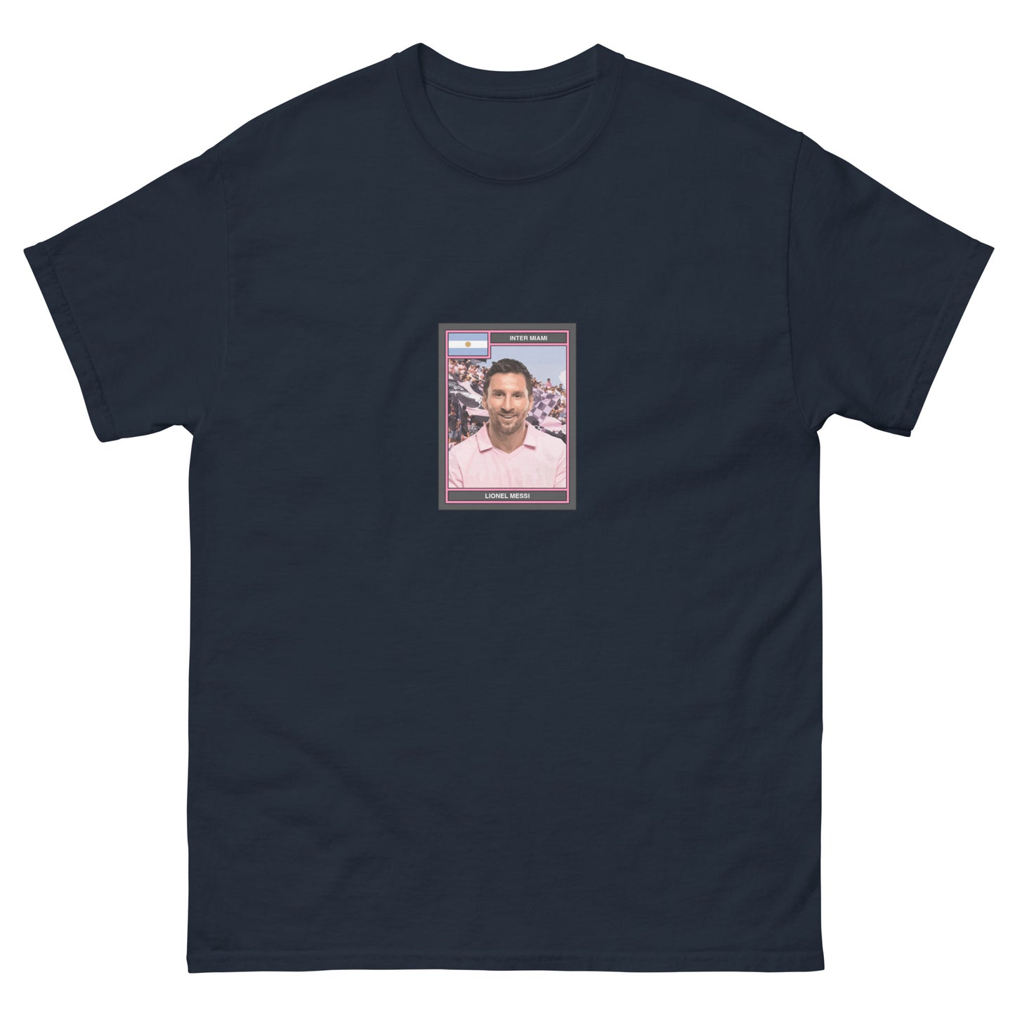 Lionel Messi Sticker Tee