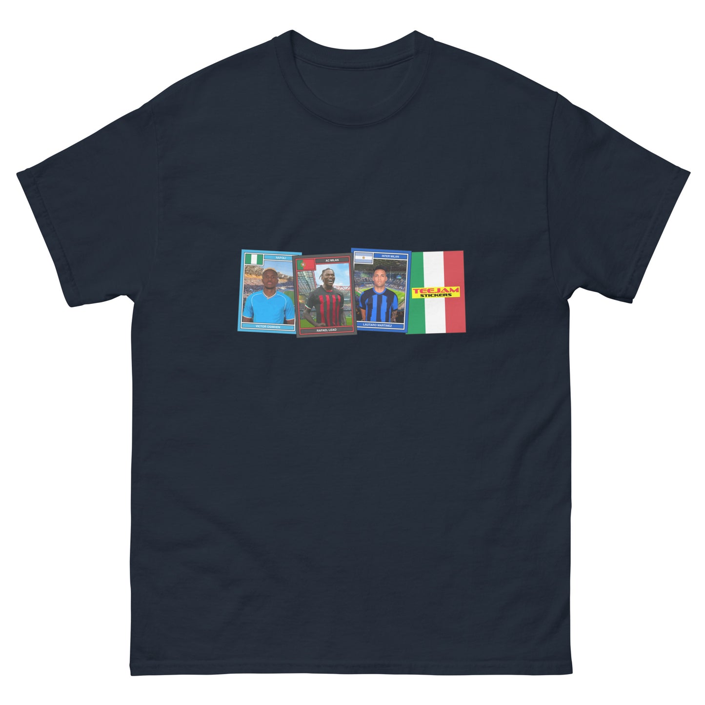 Serie A Stars Sticker Tee