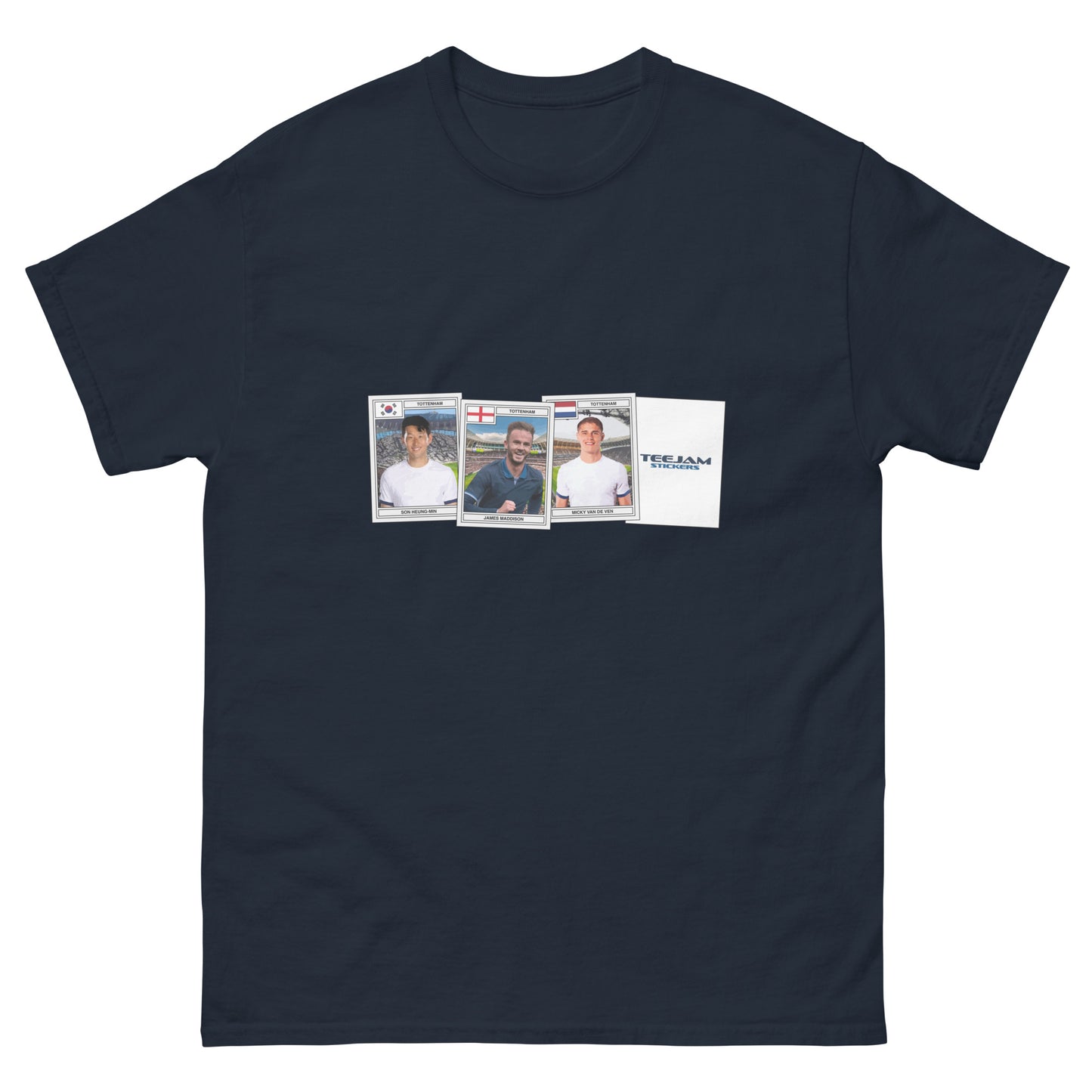 Tottenham Stars Sticker Tee