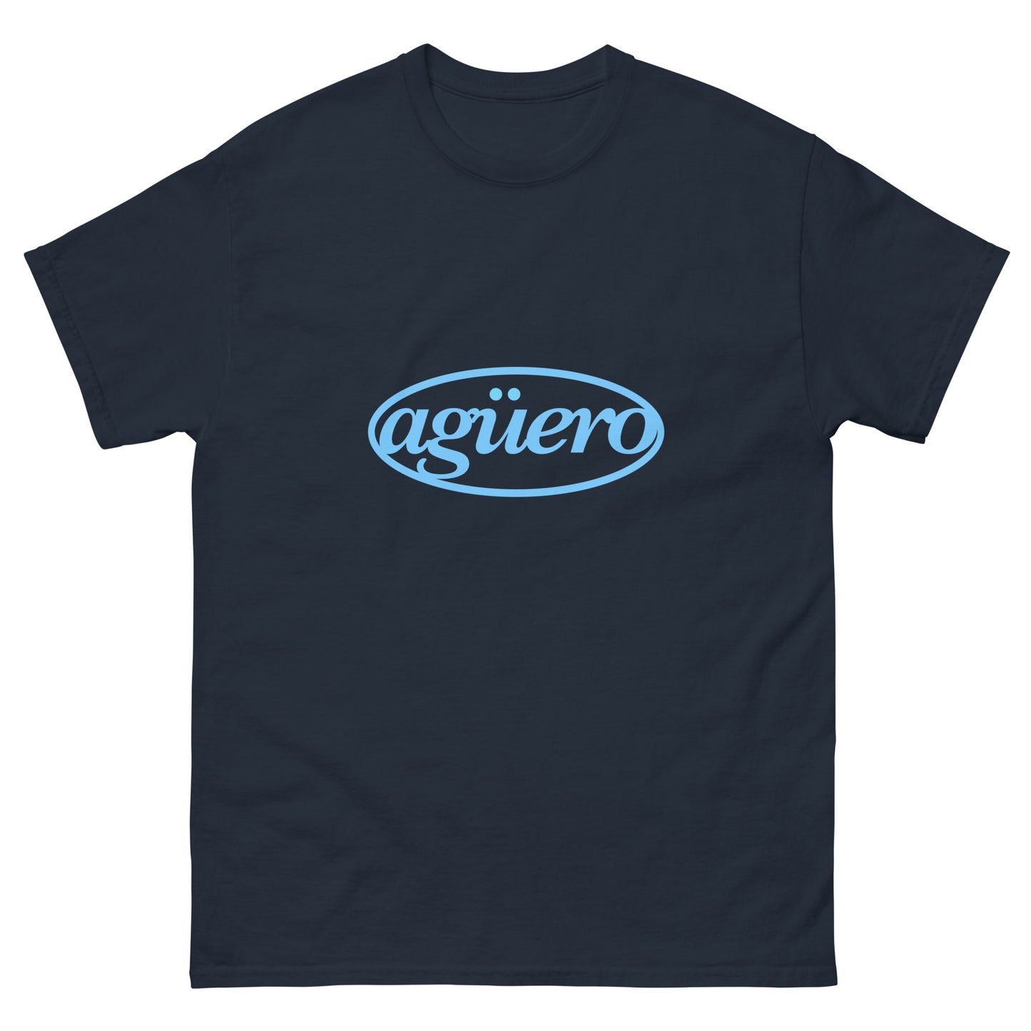 Sergio Aguero Oval Manchester City Tee