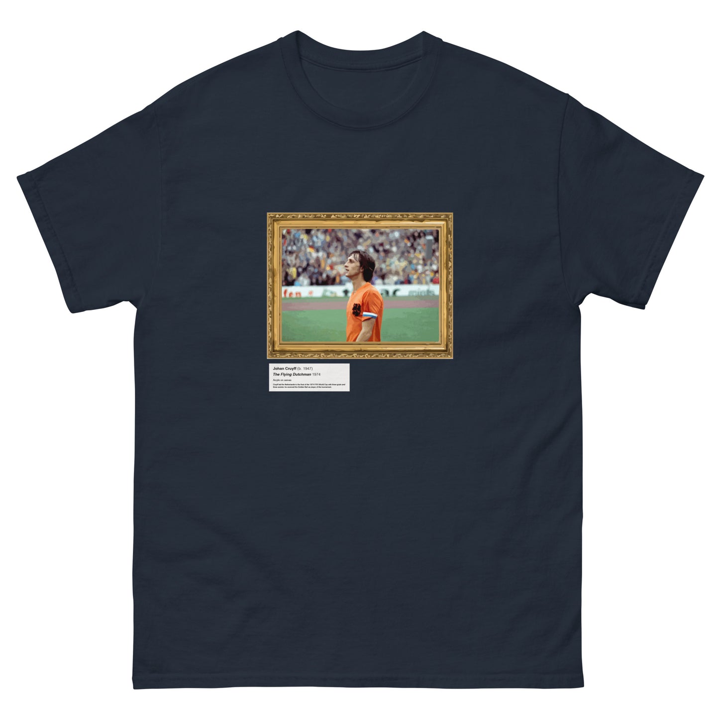 Johan Cruyff Museum Collection Tee