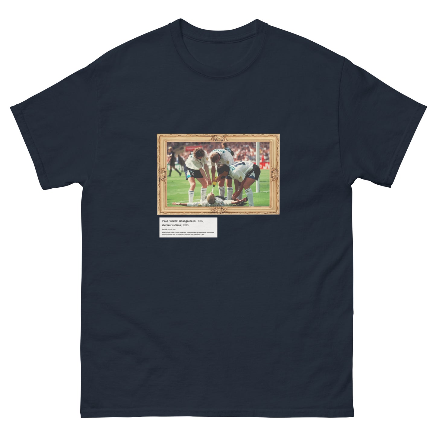 Gazza Celebration Museum Collection Tee