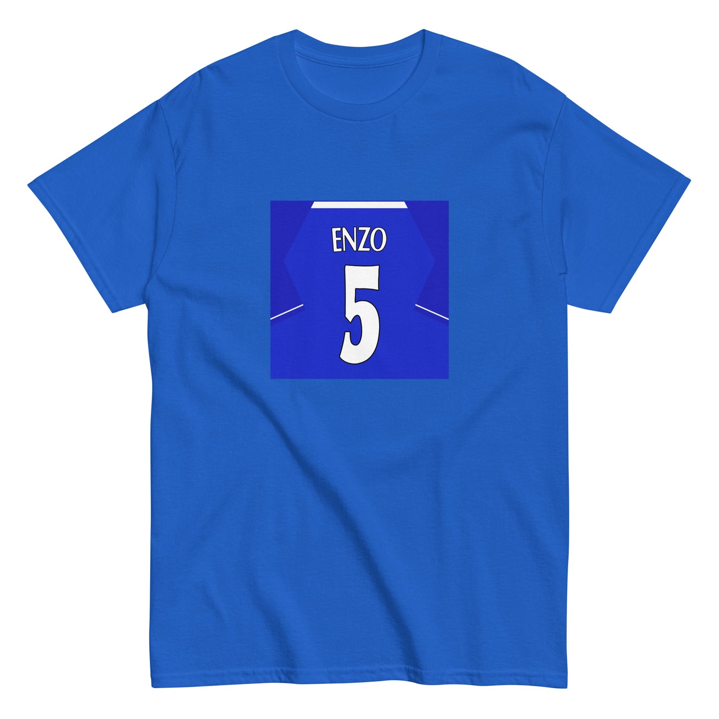 Enzo Fernandez Retro Chelsea Tee