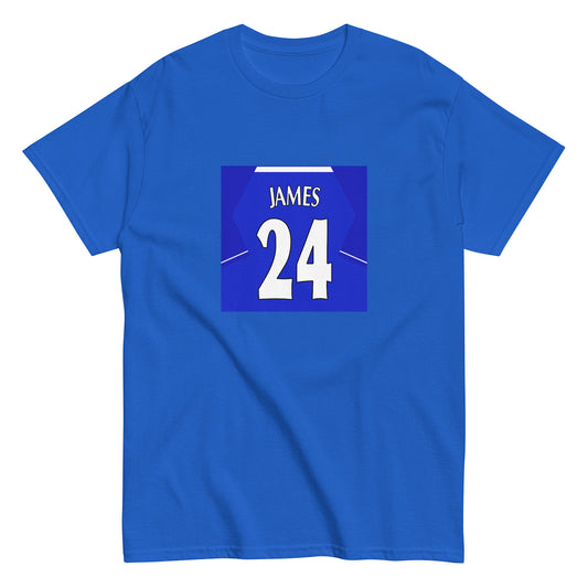 Reece James Retro Chelsea Tee