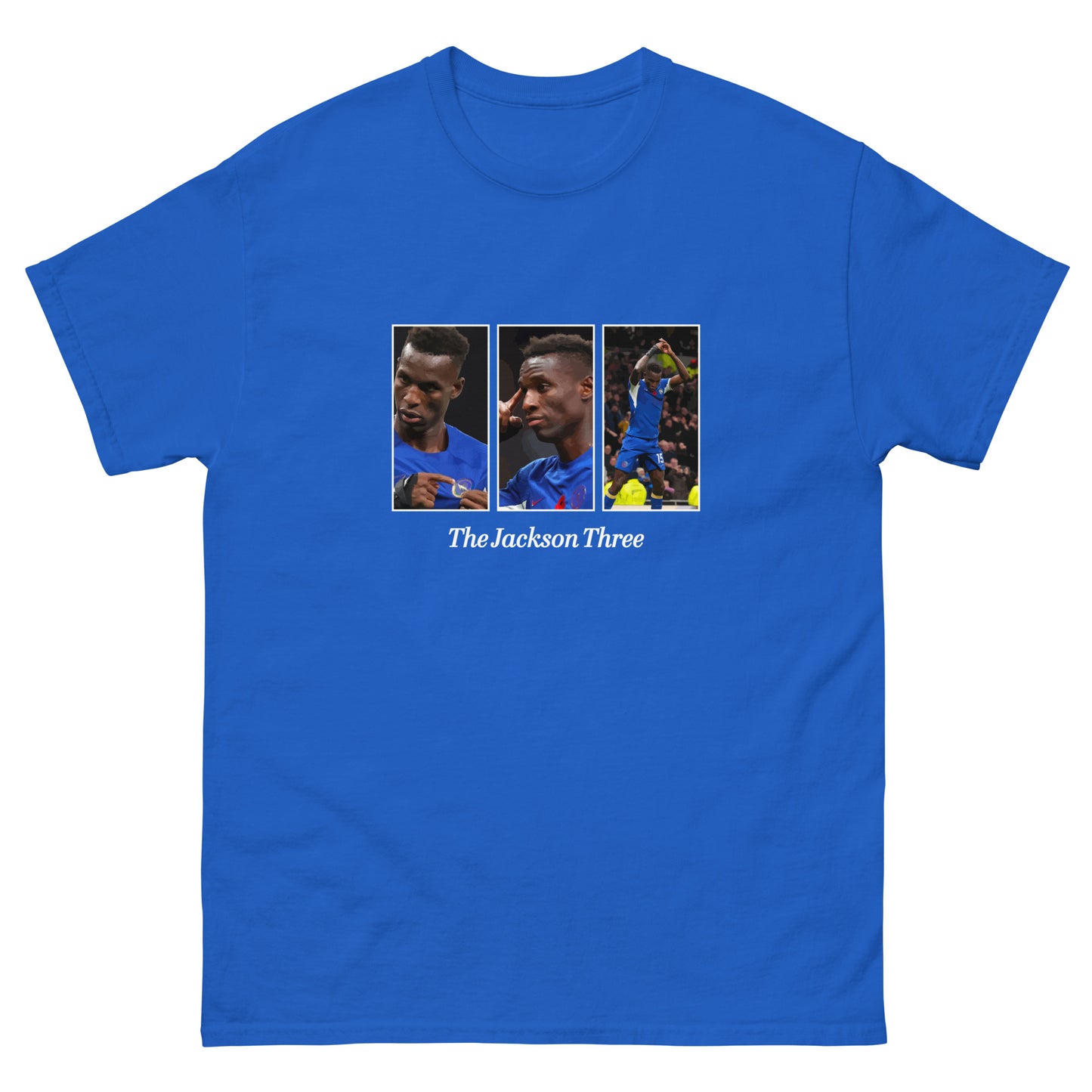 The Jackson Three Tee