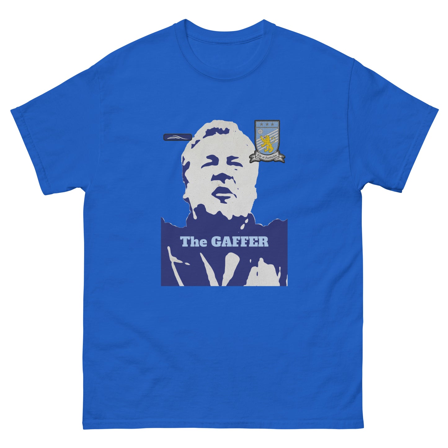 Ray Winstone is the 'Gaffer' Men's classic tee