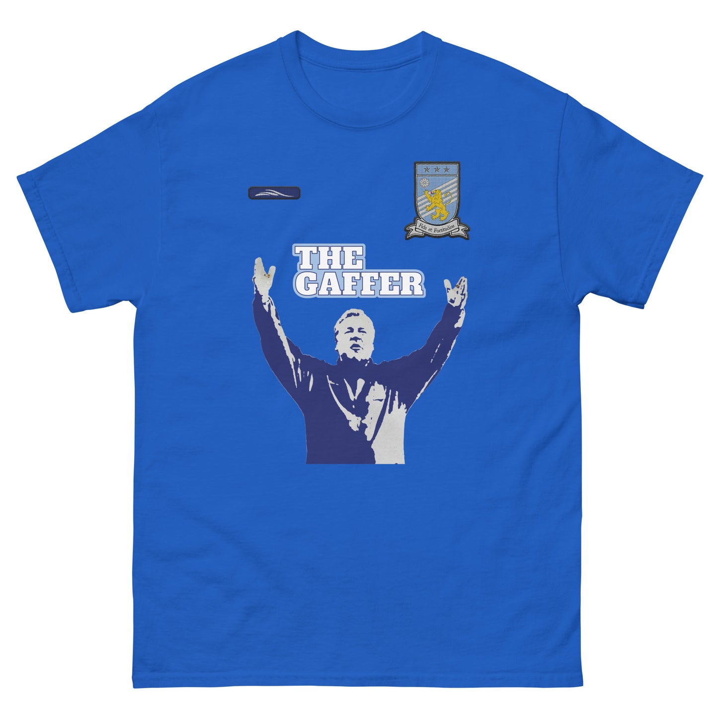 Ray Winstone is the 'Gaffer' Men's classic tee