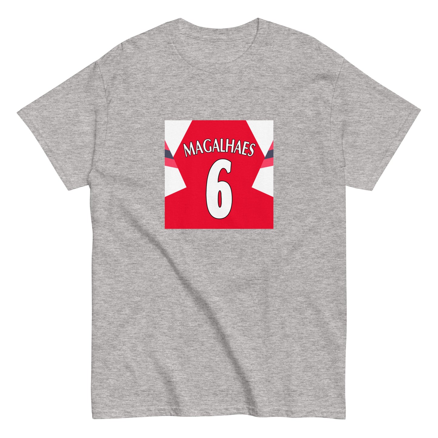 Gabriel Magalhães Retro Arsenal Tee