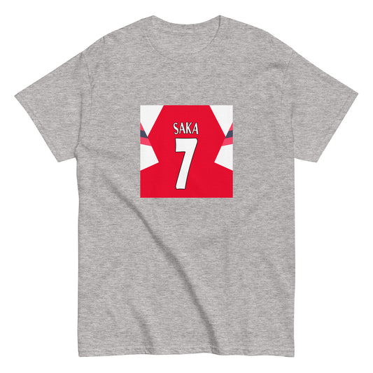 Bukayo Saka Arsenal Retro Tee