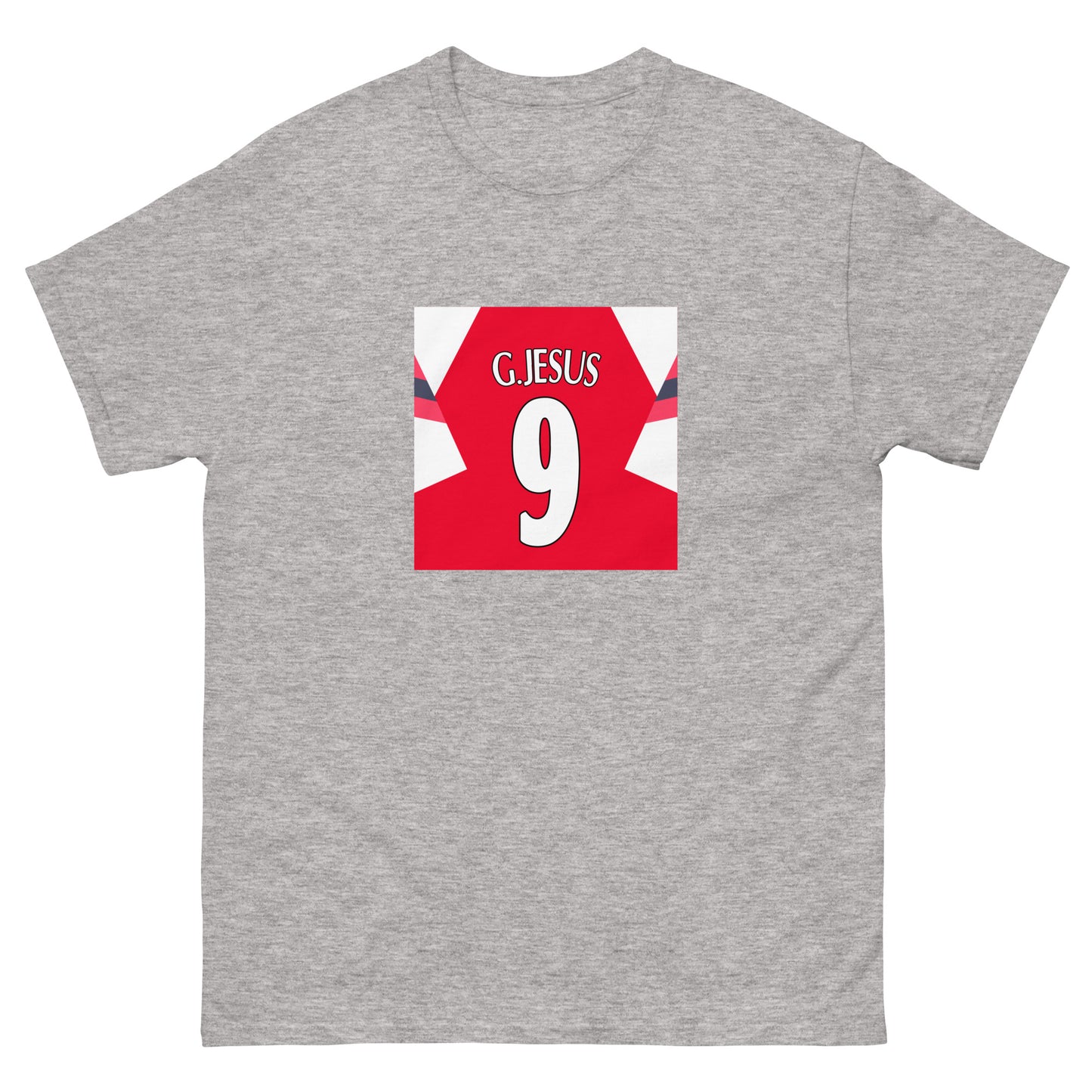 Gabriel Jesus Retro Arsenal Tee