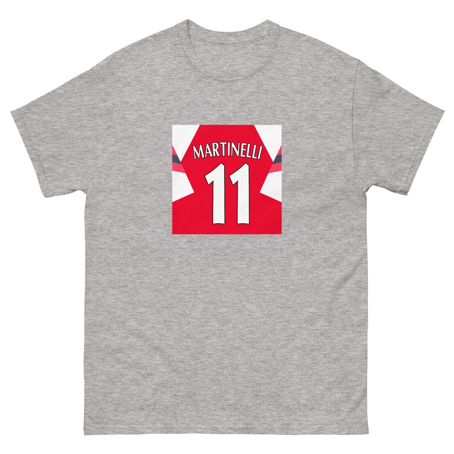 Gabriel Martinelli Retro Arsenal Tee