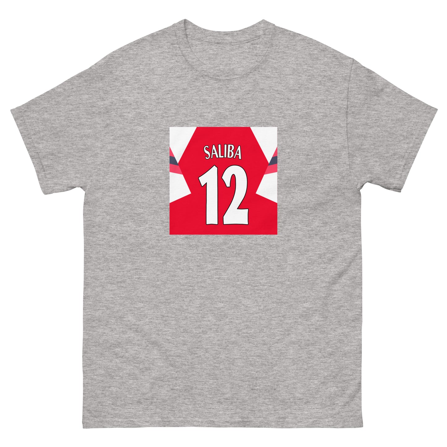 William Saliba Retro Arsenal Tee