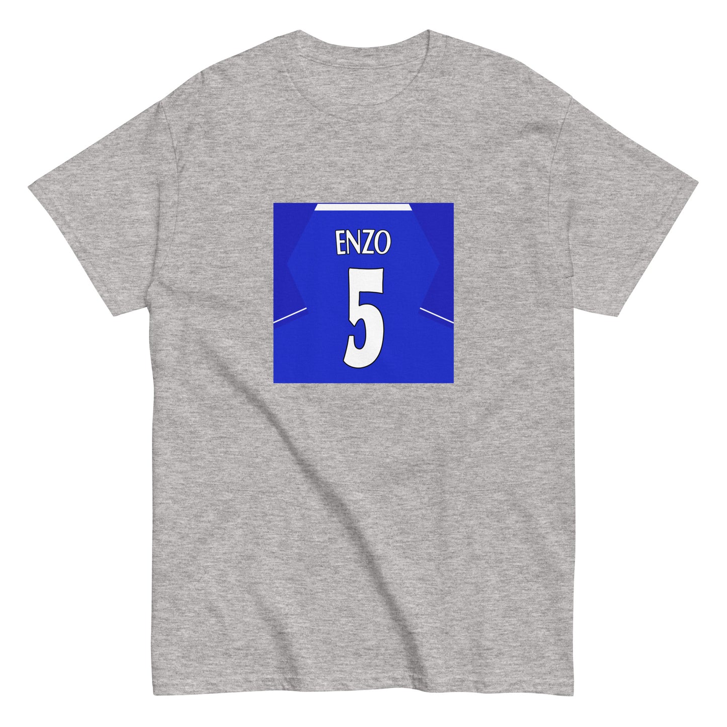 Enzo Fernandez Retro Chelsea Tee