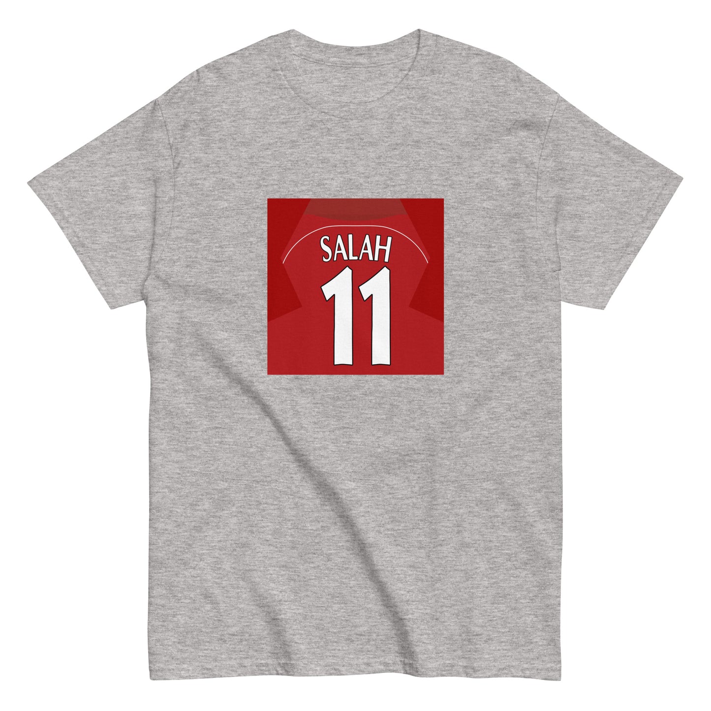 Mo Salah Retro Liverpool Tee