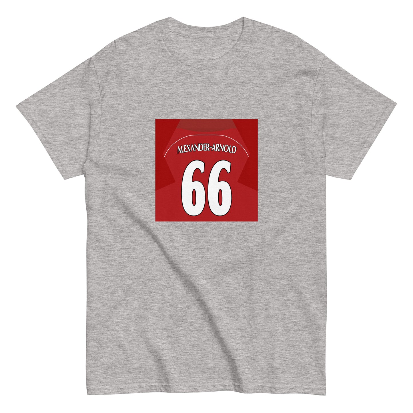 Trent Alexander-Arnold Retro Liverpool Tee