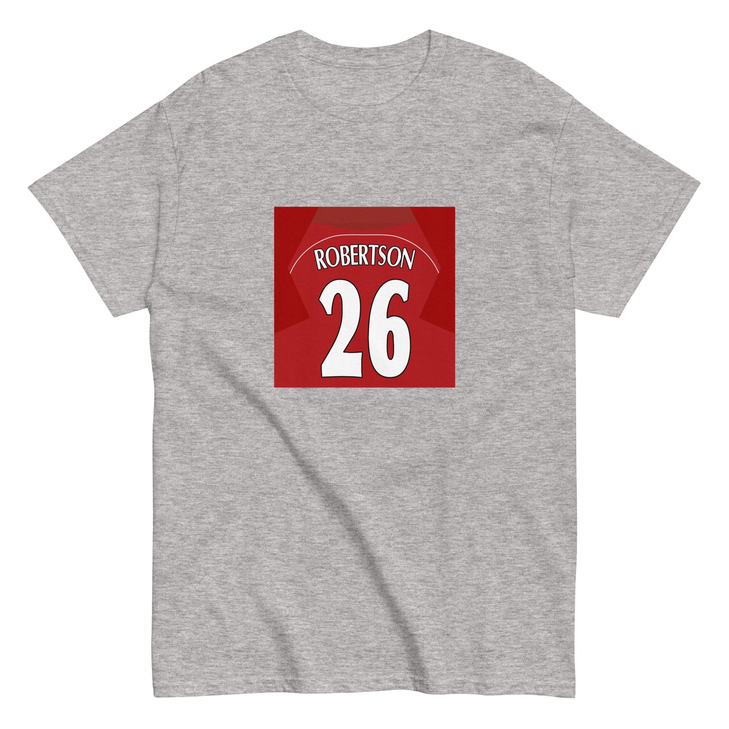 Andy Robertson Retro Liverpool Tee